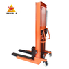 NIULI Manual Pallet Stacker 3 Ton Hydraulic Manual Hand Portable Stacker Forklift for Sale China