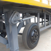 NIULI Movable Container Fork Lift Pallet Stacker Truck Forklift Dock Leveler Mobile Yard Ramp