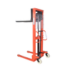 NIULI Hydraulic Hand Lift Pallet Forklift 2 Ton Manual Stacker