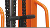 NIULI Handling Equipment 1000kg 2000kg Hand Hydraulic Manual Forklift Manual Pallet Stacker