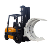 3T Diesel Forklift With Forklift Clamp Attachment