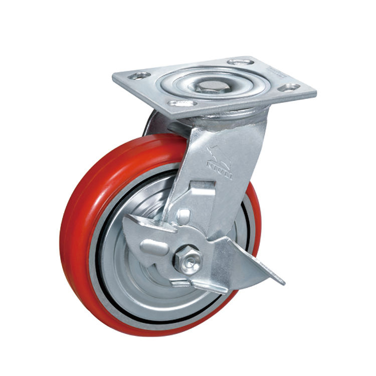 Sell Industrial Caster Wheels for Material Handling Equipments Buy Barrow Caster, industrial