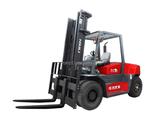 7 ٹن ہیوی ڈیوٹی ڈیزل فورک لفٹ ٹرک