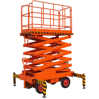 Scala di ispezione manutenzione camion piattaforma elevatrice idraulica elettrica NIULI