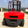 7 Ton Diesel Engine Forklift Truck with Side Shifter And Solid Tires