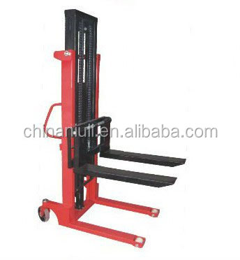 High Lifting Height 3 Meter Hand Stacker 2000kg Capacity Manual Hydraulic Lift Stacker Truck