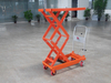 Meter Lift Height HAND TABLE TRUCK