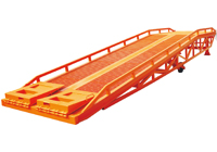 Ramp Makes Loading and Unloading Easier：Container/Dock/Yard Ramp 