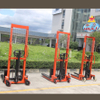NIULI 1 Tn 1.5tn 2 Tn Apilador 3tn Pengangkat Truk Hand Forklift Hidrolik Manual Stacker