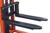 NIULI 1 Tn 1.5tn 2 Tn Apilador 3tn Pengangkat Truk Hand Forklift Hidrolik Manual Stacker