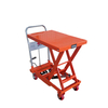 350KG 1.5M Hydraulic Scissor Lift Table Lifter Goods Lift Hydraulic Lift Hydraulic Trolley