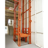 NIULI Manlift Industriell Indoor Buedem Wueren Plattform Lift Palette Outdoor Mann Lift Station&auml;r Elektresch Material Luede Plattform