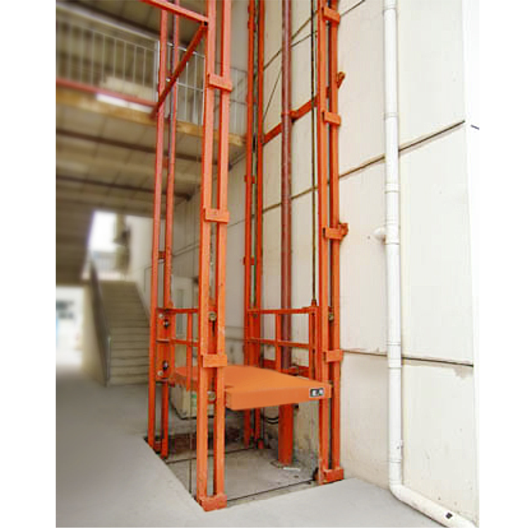 NIULI Manlift Industrial Indoor Floor Goods Platform Lift Pallet Outdoor Man Lift Stationary Electric Material Loading Platform