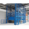 NIULI China Cherry Picker Elevator Ladder Lift Guide Rail Chain Hydraulic Car Lifter Platform Lift Stair Elevadores De Carga