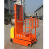 NIULI Platform Kerja Udara Self Propelled Stock Order Picker Listrik Penuh untuk Pemetik Material