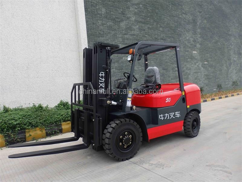 5.0 Ton Diesel Forklift Truck with CE Standard (CPCD50)