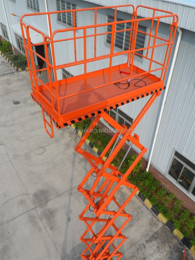 Portable Aerial Work Lift Machine High-Raised Lift Table