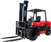 Heavy 5 Ton Diesel Forklift Manufacturers