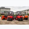 NIULI 2,5 Ton Benzin Forklift Teleskopesch Carretilla Elevadora De Doble Brennbar