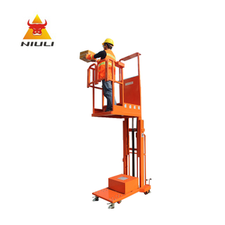 Εγχειρίδιο NIULI Selector De Pedidos Man Lift Catador De Pedidos Semi Electrica Picker Order Hydraulica Plataforma Elevadora