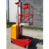 NIULI Platform Lift Vertikal Self-propelled Teleskopik Paduan Aluminium Listrik Berkualitas Tinggi Lift Platform Kerja Udara