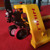 NIULI Litioz elikatzen den paleta hidraulikoa eskuz erdiko paleta kamioia 1.5t 1500kg 3300lbs edukiera Transpalet elektrikoa