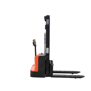 Transpalette Electric Forklift Battery Stacker Capacity 1.5ton 1500kg Hydraulic Electric Power Hand Operated Pallet Stacker