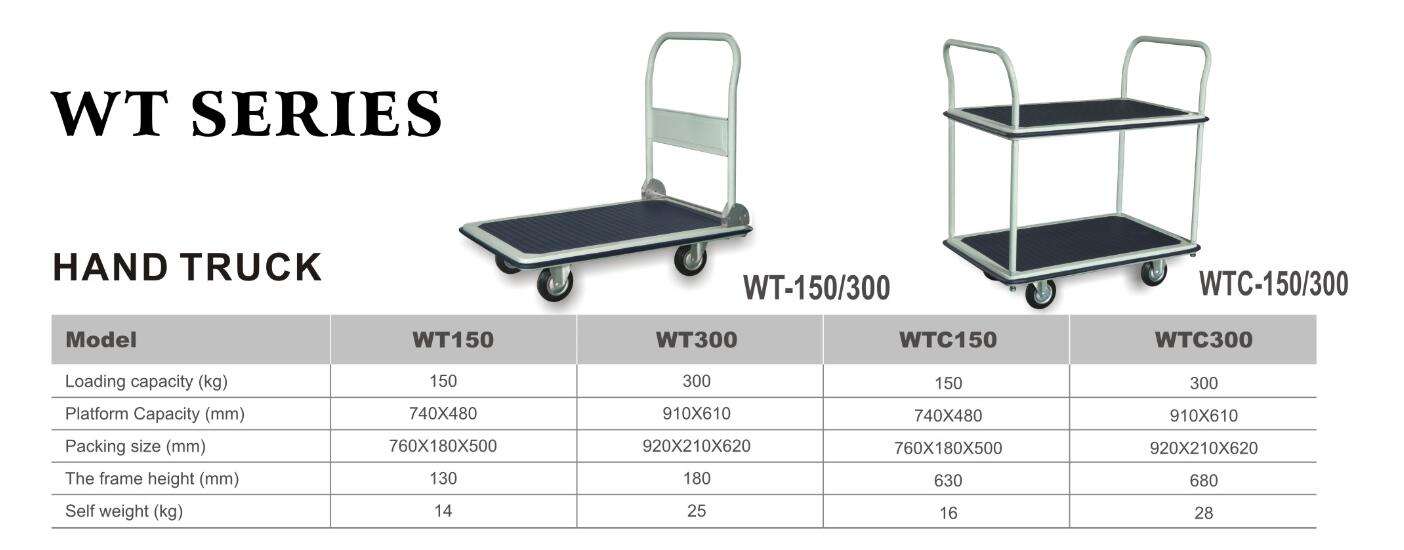 NIULI Double Deck Trolley 300kg Suppersilent Hand Truck Buy Portable