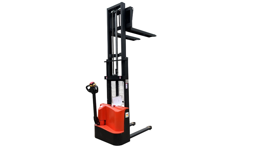 Kiek sunkūs gali pakelti sandėlio krautuvas?