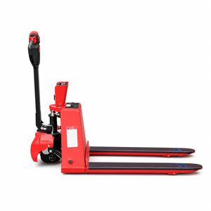 Transpallet elettrico CBY-CW con bilancia