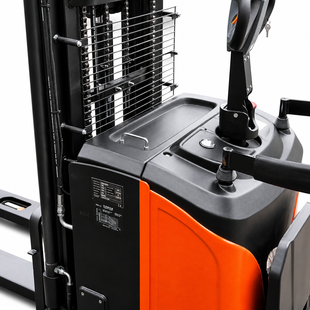 Penyusun Pallet Elektrik Penuh Model Ekonomi NIULI CTQD