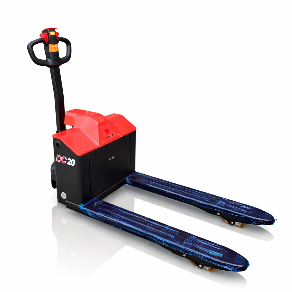 パレットトラックの輸送には適切な車両が必要です