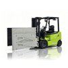 Forklift Listrik CPD-E dengan Klem Karton