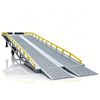 DCQH Hydraulisk mobil dockrampe