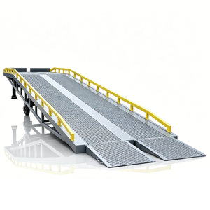 Rampa idraulica per pontile mobile DCQH